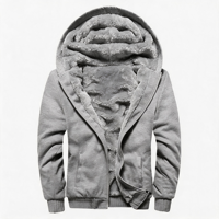 Vestes d'hiver en polaire longues de haute qualité pour hommes, style hip-hop, service OEM, grandes tailles, vente en gros