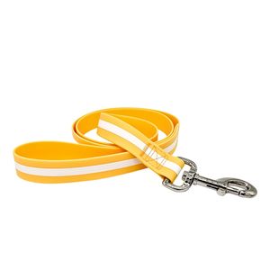 Correa de perro de PVC suave personalizada de Guanghai y cinturón para el cuello impermeable lavable con característica reflectante decoraciones de cinta patrón de impresión - Product Image 3