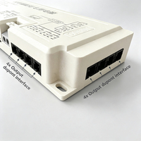 Adaptateur d'alimentation LED à courant constant ultra-mince 100W 110V-220V vers CC 12V/24V avec prise EU/US pour bandes lumineuses LED