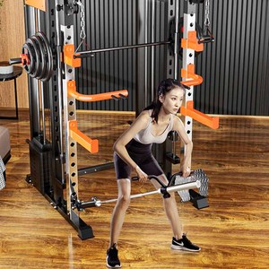 Macchina Smith Multifunzione per <span class=keywords><strong>Fitness</strong></span> Avanzato, Uso Domestico e Body Building - Product Image 1