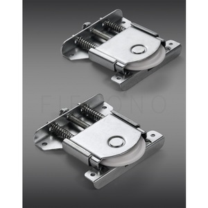 Classic in legno <span class=keywords><strong>scorrevole</strong></span> <span class=keywords><strong>armadio</strong></span> porta sistema di ruote a rulli per il guardaroba porte scorrevoli - Product Image 2