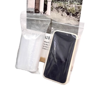 Sac refermable antistatique extra épais, étui de téléphone en plastique anti-poussière, emballage refermable, pochette en polyéthylène - Product Image 1