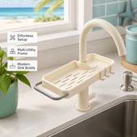 Nouveau support universel pour robinet, organiseur de robinet moderne sur pied