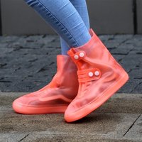 Couvre-chaussures en PVC étanches pour femmes, 2020, accessoire tendance, vente en gros, fournisseur d'usine