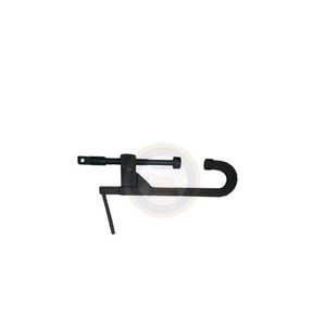 Top Quality Iron Screw <b>Clamp</b> with Precision Threaded Spindle for Carpentry Construction and Workshop Use Available For Sale - Product Image 1