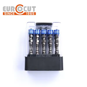 EUROCUT उच्च गुणवत्ता वाले स्क्रूड्राइवर बिट्स PH S2 स्क्रूड्राइवर मेटल थ्रेड मैग्नेटिक कॉइल के साथ डबल एंडेड स्क्रू ड्राइवर बिट्स