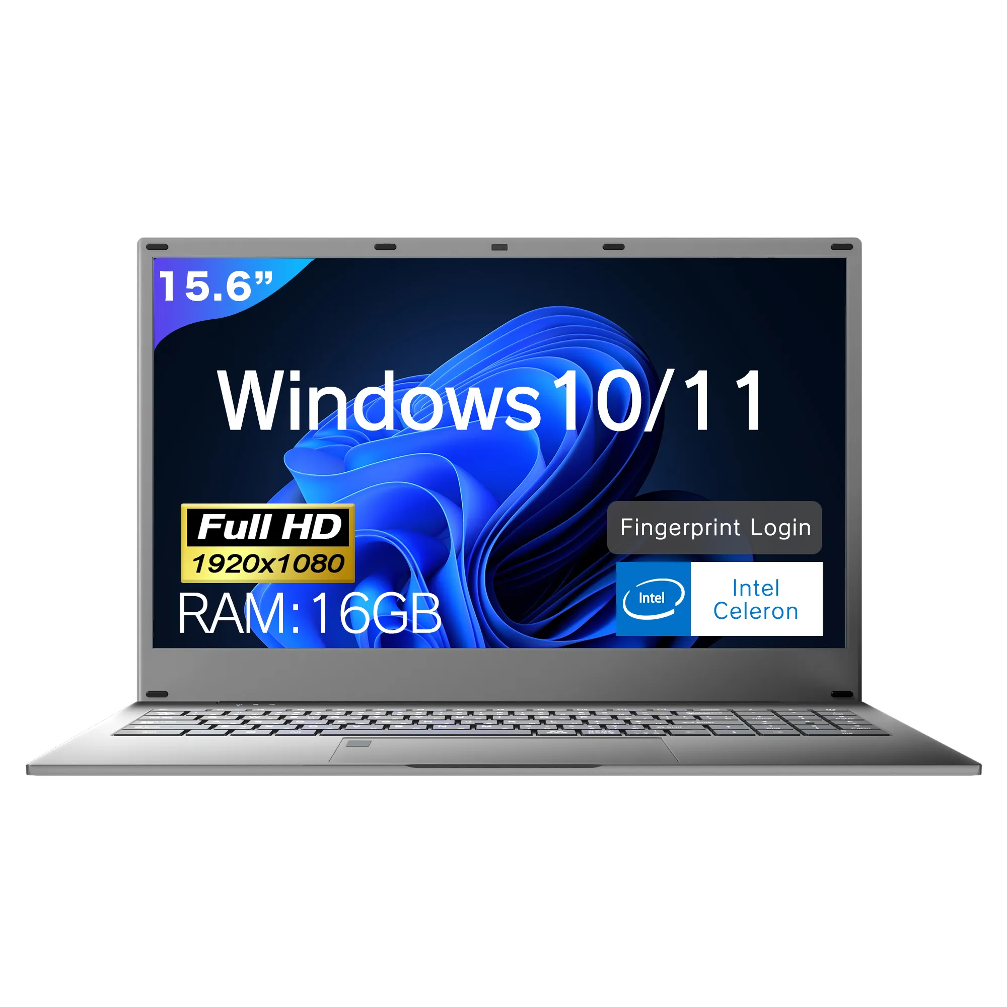 Pc Computer Celeron N5095 N95 Laptop 15.6 Inch Touchscreen Laptops Zakelijk Laptops