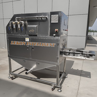 Machine à écailler le poisson à vendre – Écailleuse industrielle pour saumon, truite arc-en-ciel, dorade, snapper rouge, tilapia, carpe – Équipement de traitement du poisson