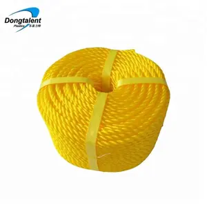 Good Quality Competitive Price Polyethylene PE Color Twisted Rope 6MM 8MM 10MM 12MM 16MM 18MM 20MM