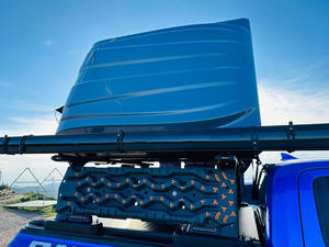 Tente de toit de voiture à ouverture latérale, en alliage d'aluminium, entièrement automatique, ouverture rapide, toit rigide, SUV, imperméable, 2000-3000 mm, quatre saisons - Product Image 2