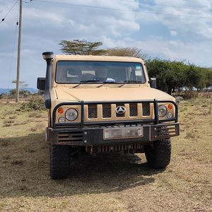 Jeep BAW Warrior Double Cabine Neuve avec Hard Top, Caméra LED, Équipements Électriques, Sièges en Cuir, Turbo, Couleur Foncée - Product Image 5