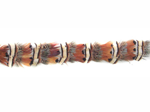 Cinta Decorativa para Coser, Flecos de Plumas Naturales de Gallo, Banda para Sombrero, para Hombres y Mujeres, Sombrero de Vaquero, Fedora, Disfraz, Accesorio para el Cabello - Product Image 3