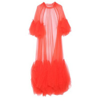 Robe longue élégante Bettergirl Fashion pour l'été, nouvelle collection, avec ourlet multi-niveaux plissé, jupe en maille pour les vacances