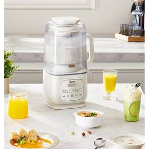 เครื่องทำนมถั่วเหลืองมีเดีย 1.75 ลิตร เครื่องปั่นอเนกประสงค์แบบอัตโนมัติเต็มรูปแบบสำหรับใช้ในบ้านและหอพัก - Product Image 2