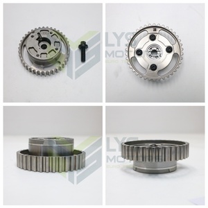 Piñón de Distribución <span class=keywords><strong>EX</strong></span> para Citroen Peugeot Opel Vauxhall DS EB2 1.2T HNV HNZ EB2DTM EB2DTS EB2DT B12XHL 1608372080 1613293580 - Product Image 1