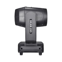 Promotion : Projecteur à tête mobile 295W avec anneaux lumineux LED pour scène, discothèque, DJ, concerts, club, bar, fête, têtes mobiles