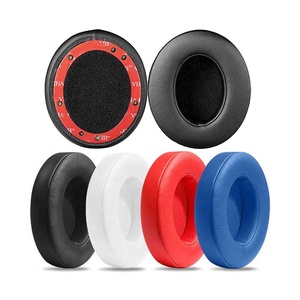 Cho <span class=keywords><strong>Beats</strong></span> <span class=keywords><strong>Studio</strong></span> 2 3 Miếng Đệm Tai Protein Da Bìa Eapad Giảm Tiếng Ồn Headphone Studio2 Studio3 Bọt Tai Đệm - Product Image 1