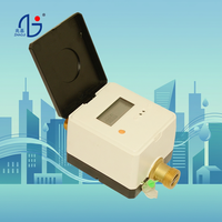 Meter Air Ultrasonik Presisi Tinggi DN15 Kuningan Kelas Industri B Berperingkat IP68 Bersertifikasi ISO Asia Tenggara