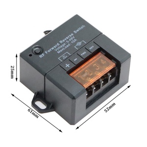 Mini 10A relay tuyến tính thiết bị truyền động điều khiển DC 5V điều khiển từ xa lên xuống ChuyểN 12V về phía trước đảo ngược chuyển đổi từ xa cho động cơ - Product Image 2