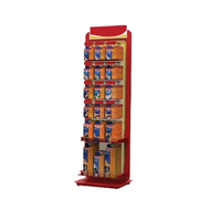 Présentoirs personnalisés pour bijoux, jouets, coques de téléphone portable, publicité, vente au détail, présentoirs métalliques robustes pour supermarchés, panneaux perforés suspendus