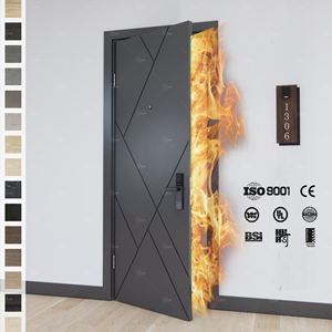 Vietnam <span class=keywords><strong>porte</strong></span> en bois noyer noir <span class=keywords><strong>porte</strong></span> coupe-feu interne pour <span class=keywords><strong>appartement</strong></span> intérieur coupe-feu <span class=keywords><strong>porte</strong></span> <span class=keywords><strong>acoustique</strong></span> pour hôtel - Product Image 4