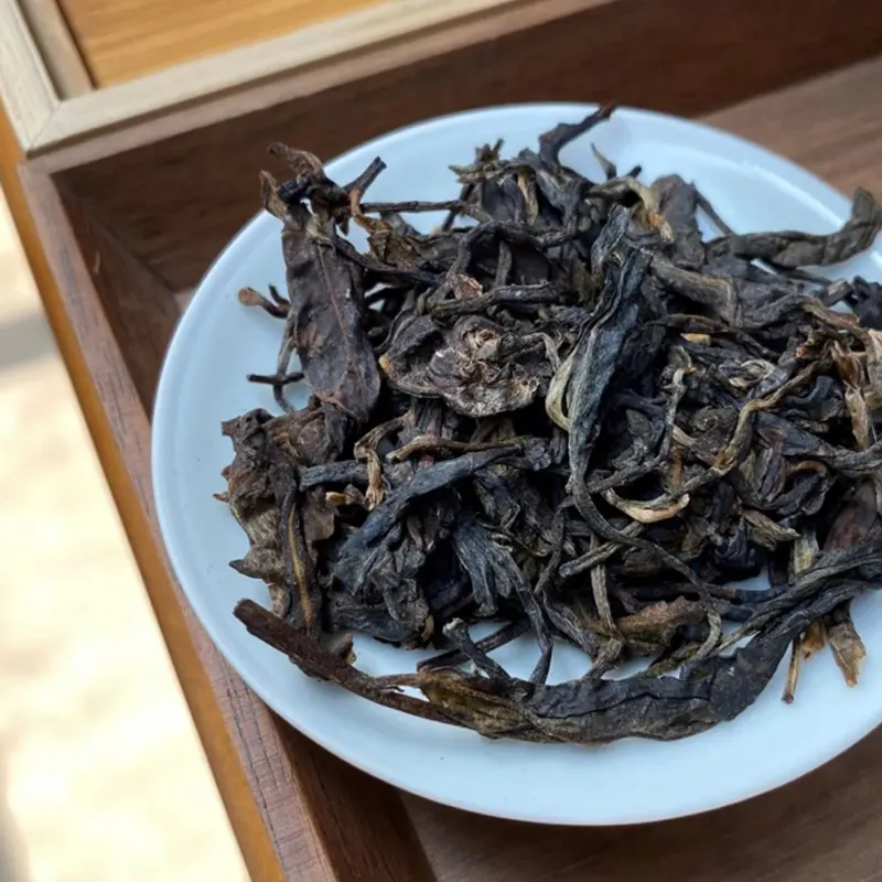 नया उत्पाद चीनी टाइट ऑर्गेनिक चाय युन्नान पु'एर