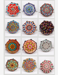 Pandereta Dance Prop Orff Instrumento de percusión Tambor golpeado a mano - Product Image 2