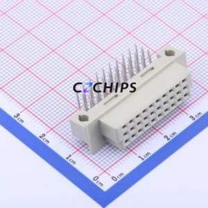 3511330AFRS0BNA1 Board-to-Board & Backplane Connector Bent Lead Through Hole,P=2.54mm Connector 30P 2.54mm Right Angle Insert 3 - Product Image 1