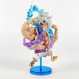 Anime One Pieces Nika Monkey D. Luffy Hercules Action Figure Collection Animation Modèle Poupée Jouet - Product Image 2