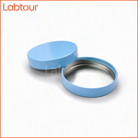 Capuchon à vis en fer blanc de 53 mm, épaisseur 0,21 mm, pour bouteilles et bocaux à col vissé, qualité alimentaire, écologique, usage pharmaceutique, OEM/ODM
