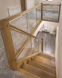 Pannello di vetro laminato temperato trasparente del recinto di progettazione della ringhiera del balcone <span class=keywords><strong>per</strong></span> sicurezza - Product Image 3