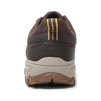 Chaussures de course décontractées de luxe pour hommes Jianer, de haute qualité, confortables, à lacets, imperméables, antidérapantes, doublure en maille synthétique