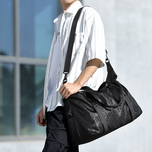 Bolsa de Viaje con Logotipo Personalizado, Bolsa de Gimnasio Plegable de Gran Capacidad, Bolsa Deportiva Resistente al Desgaste, Bolsa de Lona Impermeable Ligera para Exteriores - Product Image 2