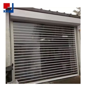 <span class=keywords><strong>Porte</strong></span> à enroulement transparente à prix avantageux pour usage commercial - Product Image 2