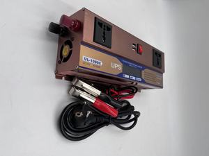 2000W DC AC 수정 사인파 인버터 AC 충전기/배터리 충전기/UPS 기능 12VDC 220VAC