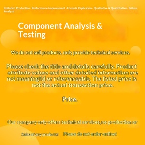 Analyse de la composition chimique, Restauration de formules, Teneur en solvants organiques, Tests en laboratoire, R&D de produits, Haute précision - Product Image 4