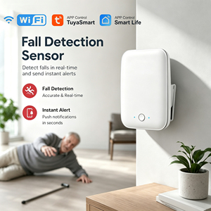 Détecteur <span class=keywords><strong>de</strong></span> <span class=keywords><strong>chute</strong></span> pour <span class=keywords><strong>personnes</strong></span> âgées, radar à ondes millimétriques 60 GHz, Tuya Wifi, détection <span class=keywords><strong>de</strong></span> <span class=keywords><strong>chute</strong></span> - Product Image 2