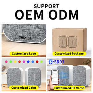 Haut-parleur multimédia de bureau actif 50W, qualité sonore HiFi, son stéréo puissant, basses profondes, USB/TF/AUX avec commande par bouton, utilisation PC - Product Image 4