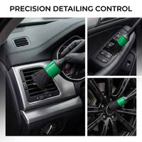 Kit de Nettoyage de Jantes et Pneus de Voiture 9 Pièces - Brosse de Nettoyage de Roues Sans Rayures - Outil de Détail Automobile