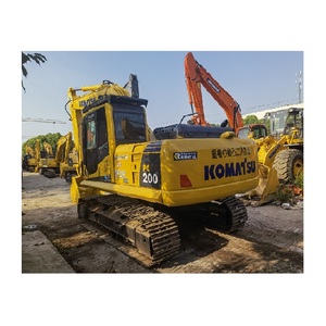 Excavadora Komatsu usada de alta eficiencia, máquina Komatsu de 20t con motor de núcleo, Harga competitivo - Product Image 1