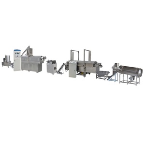 मकई चिप मशीन चीप्स खाए नाश्ता मशीन मकई खाना बाहर निकालना मशीन मकई कश नाश्ता खाद्य extruder - Product Image 6