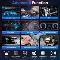 Herramienta de Diagnóstico para Motocicletas ANCEL MT700, Escanea Todos los Sistemas, para BMW/Ducati/Yamaha/Suzuki, Servicio de Aceite, Reinicio de ECU, Purga de ABS