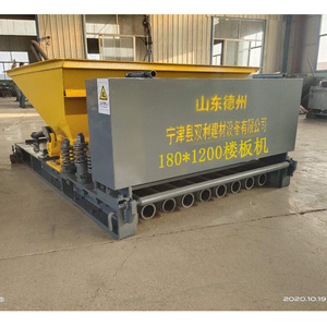 Bê tông dự ứng lực bê tông rỗng lõi sàn/tường tấm máy - Product Image 4