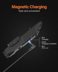 940nm IR-verlichte oplaadbare infrarood-zaklampoptiek Nachtzichtkijker moet worden gebruikt met N - Product Image 3