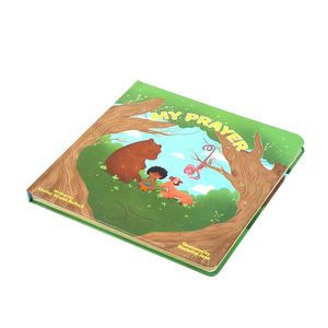 Libros Personalizados Ecológicos para Niños, Libro Educativo de Tapa Dura para Bebés, Impresión de Libros de Cartón Personalizados - Product Image 5