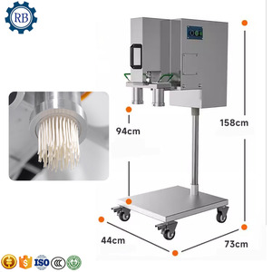 Machine à fabriquer des nouilles au <span class=keywords><strong>prix</strong></span> d'usine, machine à nouilles <span class=keywords><strong>Chow</strong></span> Mein automatique - Product Image 1