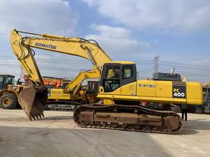 Excavadora Hidráulica Usada KOMATSU PC200-7 de 20 Toneladas, Multitodo Terreno, Multimodo, para Remoción de Carga Superior en Minas de Carbón a Cielo Abierto - Product Image 2