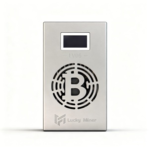 Lucky Miner LV06, Miner de Bitcoin Solo, 550Gh/s, Minería de Criptomonedas, Máquinas de Minería de Bitcoin, Minería de Bitcoin, Miner de Bitcoin Coin, Criptomonedas - Product Image 3