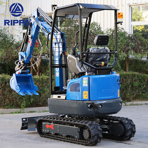 Excavadora pequeña R18 Rippa Scavatore, maquinaria de movimiento de tierras, fábrica Minipelle Bagger EPA, motor Kubota, miniexcavadora - Product Image 4