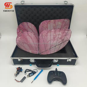 SMOOTH Papillon Bionique Télécommandé pour Événements, Spectacles, Vol, Éclairage LED, Accessoires de Mariage, Décoration, Décoration de Fête Exquise - Product Image 5